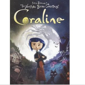 Coraline dvd